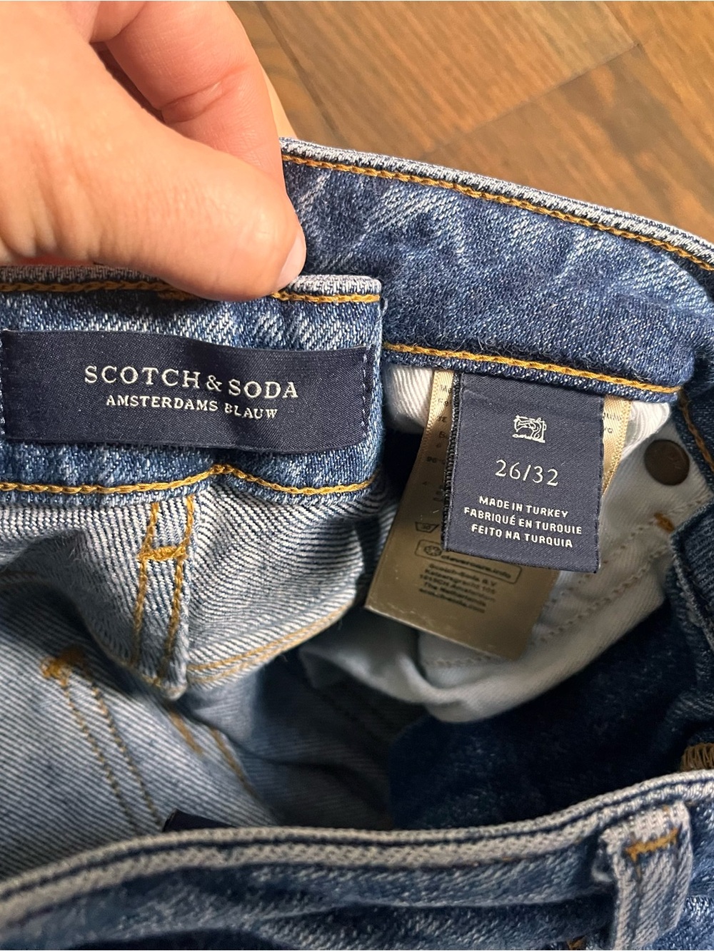 Scotch & Soda flare blue jeans - Picture 5 of 6